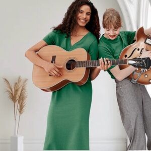 NWT MM.Lafleur Renee Pima Cotton Dress